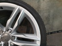 1x Original Audi A7 4G S Line Alufelge Winterreifen 265/35 R 20 Dunlop 2011 9J ET37 4G8601025AC 5x112