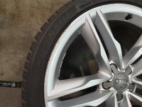 1x Original Audi A7 4G S Line Alufelge Winterreifen 265/35 R 20 Dunlop 2011 9J ET37 4G8601025AC 5x112