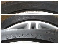 1x Original Audi A7 4G S Line Alufelge Winterreifen 265/35 R 20 Dunlop 2011 9J ET37 4G8601025AC 5x112