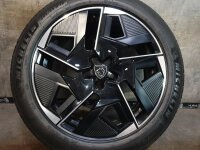 Original Peugeot 408 Alufelgen Sommerreifen 205/55 R 19...