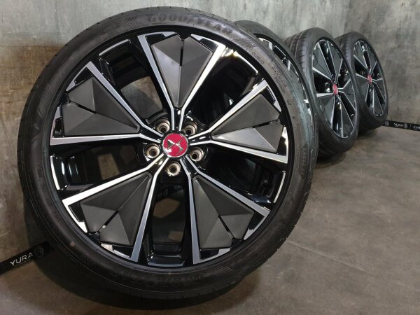 Original DS 4 DS 7 Crossback Alufelgen Sommerreifen 245/40 R 20 2022 Goodyear 8J ET50 9834552280 5x108