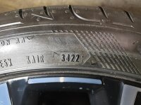 Original DS 4 DS 7 Crossback Alufelgen Sommerreifen 245/40 R 20 2022 Goodyear 8J ET50 9834552280 5x108