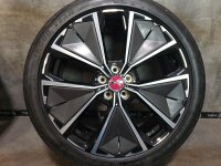 Original DS 4 DS 7 Crossback Alufelgen Sommerreifen 245/40 R 20 2022 Goodyear 8J ET50 9834552280 5x108