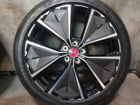 Original DS 4 DS 7 Crossback Alufelgen Sommerreifen 245/40 R 20 2022 Goodyear 8J ET50 9834552280 5x108