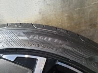 Original DS 4 DS 7 Crossback Alufelgen Sommerreifen 245/40 R 20 2022 Goodyear 8J ET50 9834552280 5x108