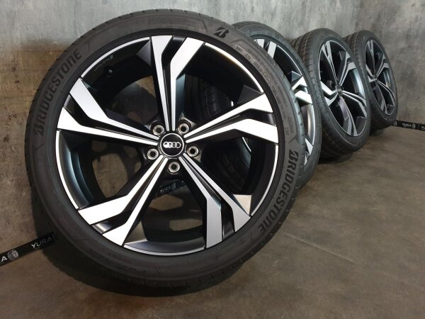 Original Audi Q3 SQ3 RS Q3 F3 Alufelgen Sommerreifen 255/40 R 20 NEU 2024 Bridgestone 8,5J ET38 83A601025AC 5x112