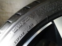 Original Audi Q3 SQ3 RS Q3 F3 Alufelgen Sommerreifen 255/40 R 20 NEU 2024 Bridgestone 8,5J ET38 83A601025AC 5x112