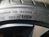 Original Audi Q3 SQ3 RS Q3 F3 Alufelgen Sommerreifen 255/40 R 20 NEU 2024 Bridgestone 8,5J ET38 83A601025AC 5x112