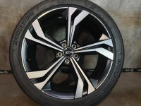 Original Audi Q3 SQ3 RS Q3 F3 Alufelgen Sommerreifen 255/40 R 20 NEU 2024 Bridgestone 8,5J ET38 83A601025AC 5x112