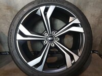 Original Audi Q3 SQ3 RS Q3 F3 Alufelgen Sommerreifen 255/40 R 20 NEU 2024 Bridgestone 8,5J ET38 83A601025AC 5x112