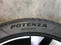Original Audi Q3 SQ3 RS Q3 F3 Alufelgen Sommerreifen 255/40 R 20 NEU 2024 Bridgestone 8,5J ET38 83A601025AC 5x112