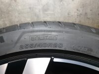 Original Audi Q3 SQ3 RS Q3 F3 Alufelgen Sommerreifen 255/40 R 20 NEU 2024 Bridgestone 8,5J ET38 83A601025AC 5x112