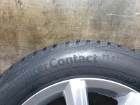 1x Original VW UP! 1S GTI Cross UP! Seat Mii Skoda Citigo Merano Alufelge Winterreifen 165/65 R 15 NEU 2023 Continental 5J ET33 1S0601025BP 4x100