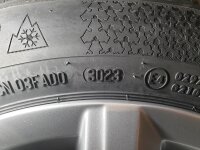 1x Original VW UP! 1S GTI Cross UP! Seat Mii Skoda Citigo Merano Alufelge Winterreifen 165/65 R 15 NEU 2023 Continental 5J ET33 1S0601025BP 4x100