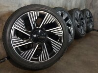 Original Fiat 500 e Alufelgen Mopar  Winterreifen 205/45...