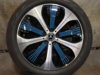 Original Mercedes EQC N293 C293 Alufelgen Sommerreifen...