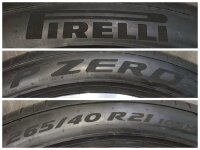 Original Mercedes EQS V297 Alufelgen Sommerreifen 265/40 R 21 RDKS Pirelli 2021 9,5J ET41,5 A2974011100 5x112