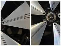 Original Mercedes EQS V297 Alufelgen Sommerreifen 265/40 R 21 RDKS Pirelli 2021 9,5J ET41,5 A2974011100 5x112