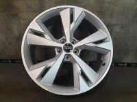 1x Original Audi Q4 e-tron Alufelge 20 Zoll 89A601025L...