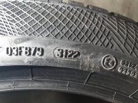 2x Continental Winter Contact TS850P Winterreifen 255/45...