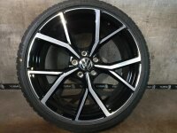 Original VW Golf 8 5H R GTI GTD R Line Estoril Alufelgen...