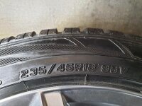 Original VW Passat B8 3G Dartford Alufelgen Winterreifen 235/45 R 18 NEU Falken 2020 8J ET44 3G0601025K 5x112