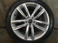 Original VW Passat B8 3G Dartford Alufelgen Winterreifen 235/45 R 18 NEU Falken 2020 8J ET44 3G0601025K 5x112