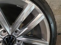 Original VW Passat B8 3G Dartford Alufelgen Winterreifen 235/45 R 18 NEU Falken 2020 8J ET44 3G0601025K 5x112
