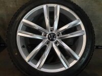 Original VW Passat B8 3G Dartford Alufelgen Winterreifen 235/45 R 18 NEU Falken 2020 8J ET44 3G0601025K 5x112