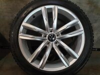 Original VW Passat B8 3G Dartford Alufelgen Winterreifen 235/45 R 18 NEU Falken 2020 8J ET44 3G0601025K 5x112