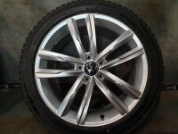 Original VW Passat B8 3G Dartford Alufelgen Winterreifen 235/45 R 18 NEU Falken 2020 8J ET44 3G0601025K 5x112