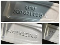 Original VW Passat B8 3G Dartford Alufelgen Winterreifen 235/45 R 18 NEU Falken 2020 8J ET44 3G0601025K 5x112