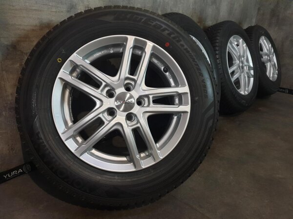 Fiat 500L Trekking Living Tipo 356 Tipo Cross 356 Egea 356 Alufelgen Winterreifen 195/65 R 15 Yokohama 2020 6J ET38 KBA 51747 5x98 Dezent