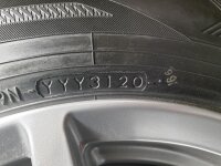 Fiat 500L Trekking Living Tipo 356 Tipo Cross 356 Egea 356 Alufelgen Winterreifen 195/65 R 15 Yokohama 2020 6J ET38 KBA 51747 5x98 Dezent