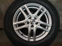 Fiat 500L Trekking Living Tipo 356 Tipo Cross 356 Egea 356 Alufelgen Winterreifen 195/65 R 15 Yokohama 2020 6J ET38 KBA 51747 5x98 Dezent