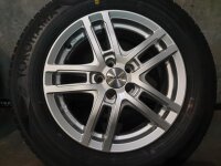 Fiat 500L Trekking Living Tipo 356 Tipo Cross 356 Egea 356 Alufelgen Winterreifen 195/65 R 15 Yokohama 2020 6J ET38 KBA 51747 5x98 Dezent