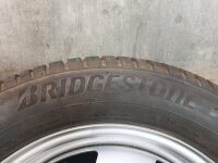 1x Original VW T5 T6 7E Stahlfelge Ganzjahresreifen 235/55 R 17 NEU 2021 Bridgestone 7J ET55 7E0601027B 5x120