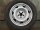 1x Original VW T5 T6 7E Stahlfelge Ganzjahresreifen 235/55 R 17 NEU 2021 Bridgestone 7J ET55 7E0601027B 5x120