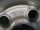 1x Original VW T5 T6 7E Stahlfelge Ganzjahresreifen 235/55 R 17 NEU 2021 Bridgestone 7J ET55 7E0601027B 5x120