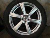 Original Volvo XC90 2 Typ 256 Alufelgen Winterreifen 235/55 R 19 Nokian 2019 8J ET42,5 31423021 5x108