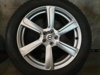 Original Volvo XC90 2 Typ 256 Alufelgen Winterreifen 235/55 R 19 Nokian 2019 8J ET42,5 31423021 5x108