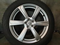 Original Volvo XC90 2 Typ 256 Alufelgen Winterreifen 235/55 R 19 Nokian 2019 8J ET42,5 31423021 5x108