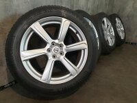 Original Volvo XC90 2 Typ 256 Alufelgen Winterreifen...