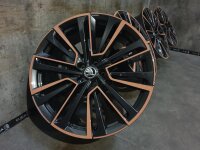 4x Original Skoda Enyaq iV 80 80x 85 85x RS Coupe Elroq...