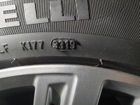 Original VW Tiguan 2 5NA Auckland Alufelgen Winterreifen 235/50 R 19 Pirelli 2019 7J ET43 5NA601025N 5x112 SILBER