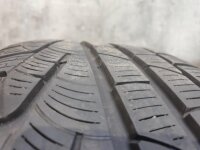 Original VW Tiguan 2 5NA Auckland Alufelgen Winterreifen 235/50 R 19 Pirelli 2019 7J ET43 5NA601025N 5x112 SILBER