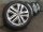Original VW Tiguan 2 5NA Auckland Alufelgen Winterreifen 235/50 R 19 Pirelli 2019 7J ET43 5NA601025N 5x112 SILBER