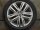 Original VW Tiguan 2 5NA Auckland Alufelgen Winterreifen 235/50 R 19 Pirelli 2019 7J ET43 5NA601025N 5x112 SILBER