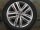 Original VW Tiguan 2 5NA Auckland Alufelgen Winterreifen 235/50 R 19 Pirelli 2019 7J ET43 5NA601025N 5x112 SILBER