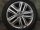 Original VW Tiguan 2 5NA Auckland Alufelgen Winterreifen 235/50 R 19 Pirelli 2019 7J ET43 5NA601025N 5x112 SILBER